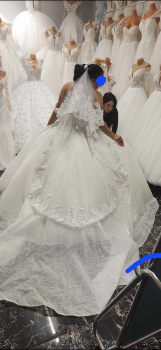 Vând rochie de mireasa