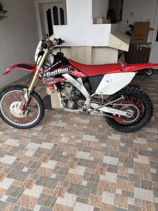 Honda crf250x