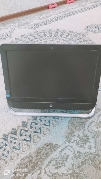 Продам моноблок. Модель HP Pro 3520