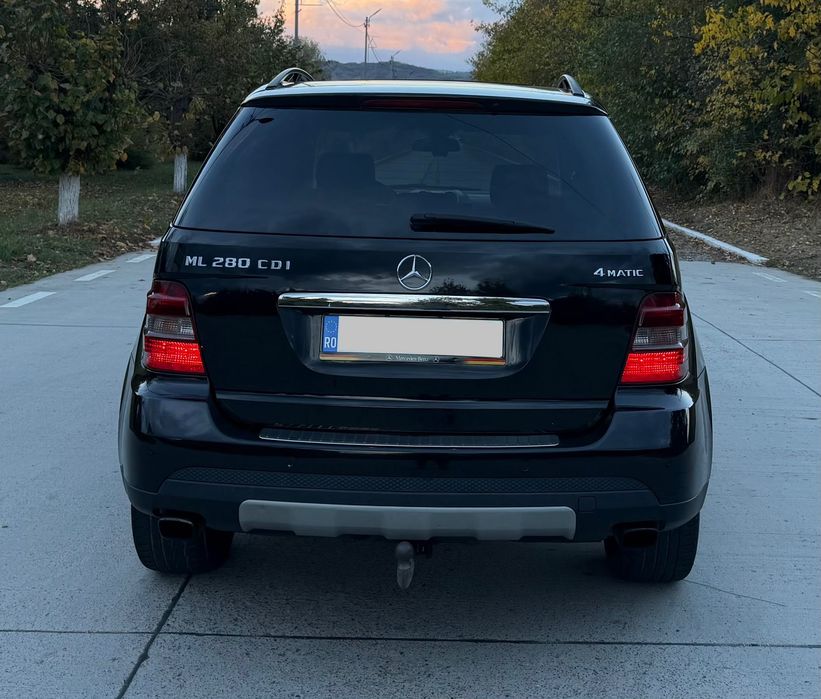 MERCEDES-BENZ ML-Class 2008 — imagine 4