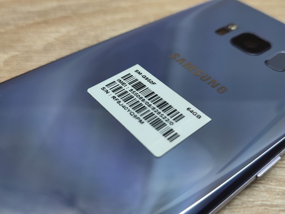 Samsung S8 64Gb 4Gb Ram Purple IMPECABIL , ca Nou