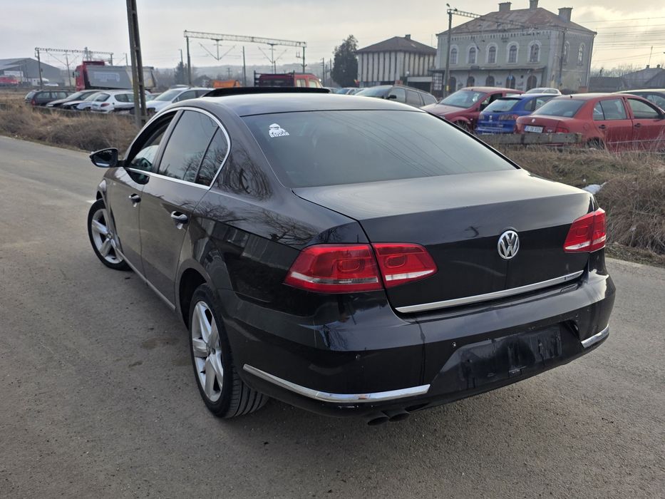 Bara Spate Passat B7 LC9X cu senzori mici defecte
