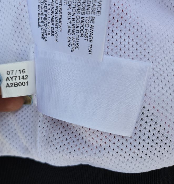 Rita Ora Adidas жестока  оригинална дамска горница лимитирана серия Л