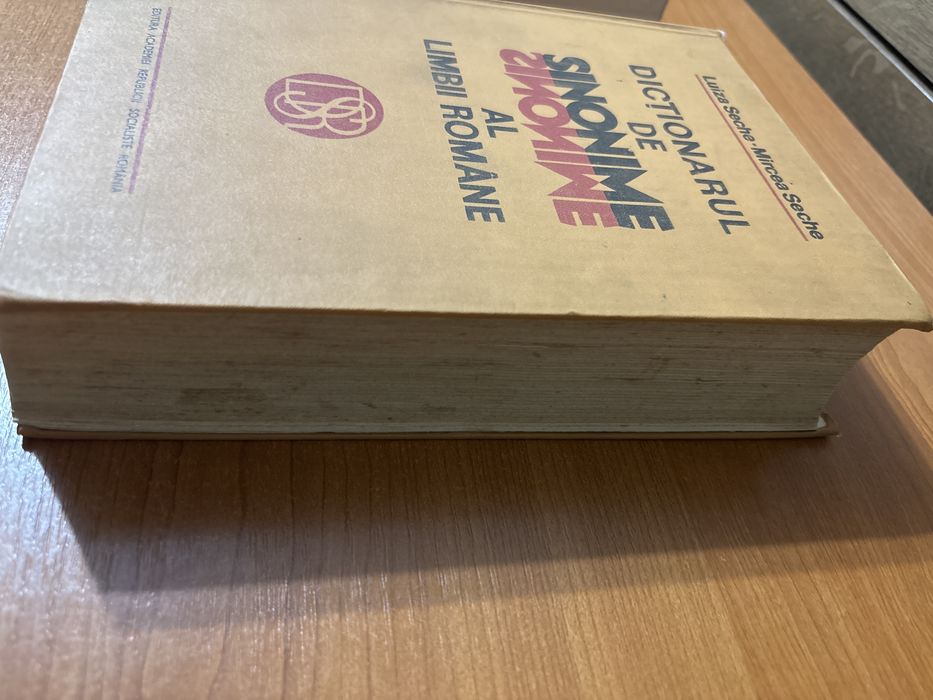 Pachet Dicționare: DEX Editia 1998 + Dicționar de Sinonime 1982