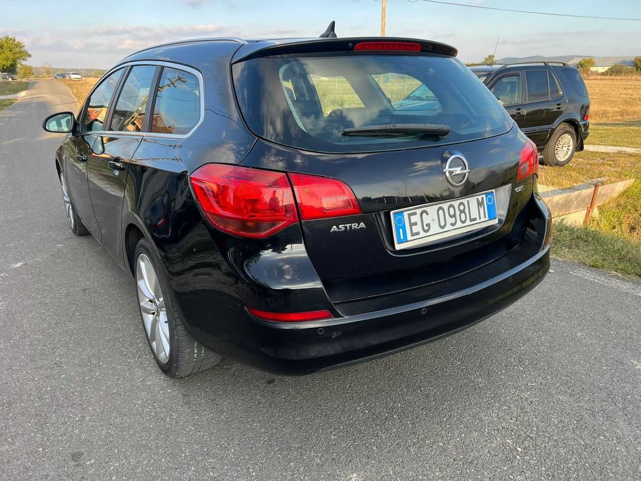 Opel Astra 1.7 Diesel 2012