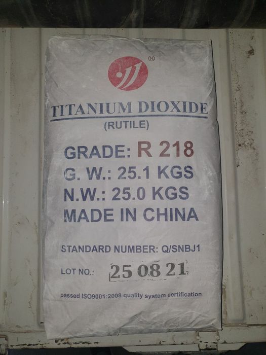 Titanium, pigment Hyrox