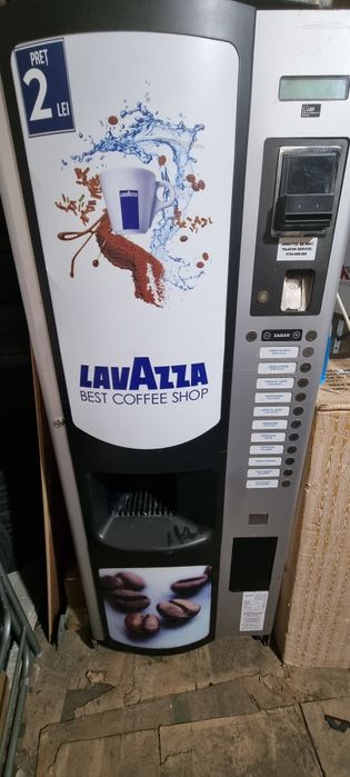 Vand automate cald si rece sistem de plata inclus lichidare stoc