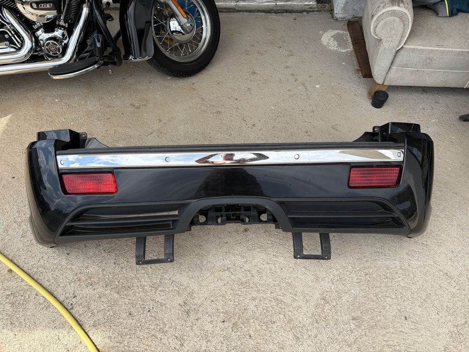 JEEP SRT8 rear bumper