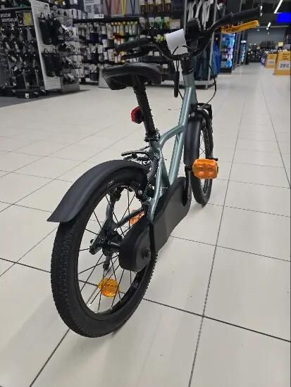 Bicicletă 16 inch 4-6 ani Discover 900 Verde - (SecondHand) Decathlon