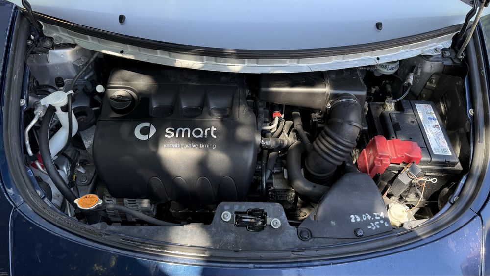 Smart forfour 1.3 benzina/euro 4/manuala