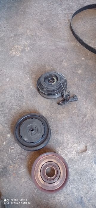Компрессор кондиционера шкив муфта