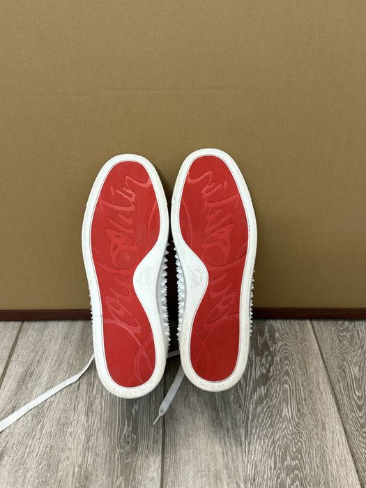 Christian Louboutan high white