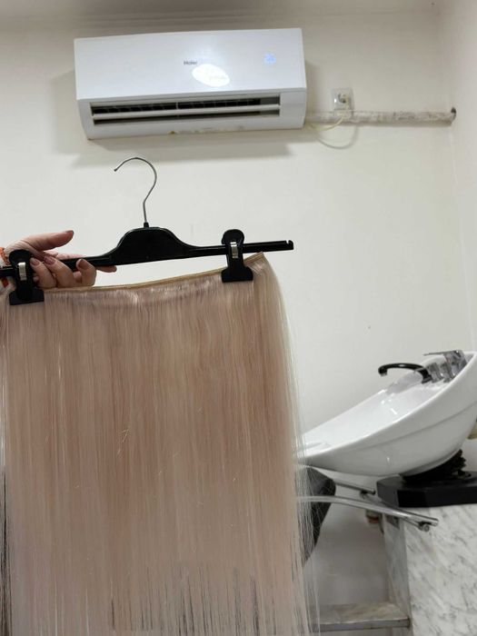 Естествена 100 % коса