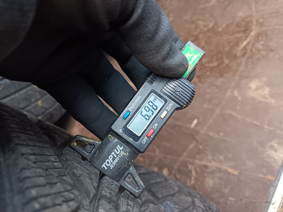 Anvelope MS iarna 235 35 20 Michelin 2018 6.8mm