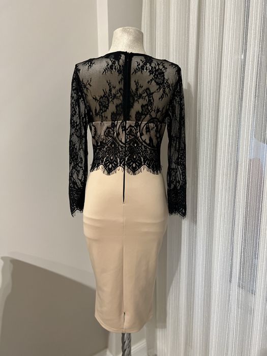 Официална рокля дантела