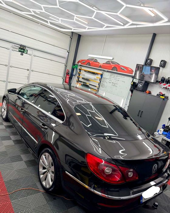 Passat CC 2.0 140 DSG обслужена