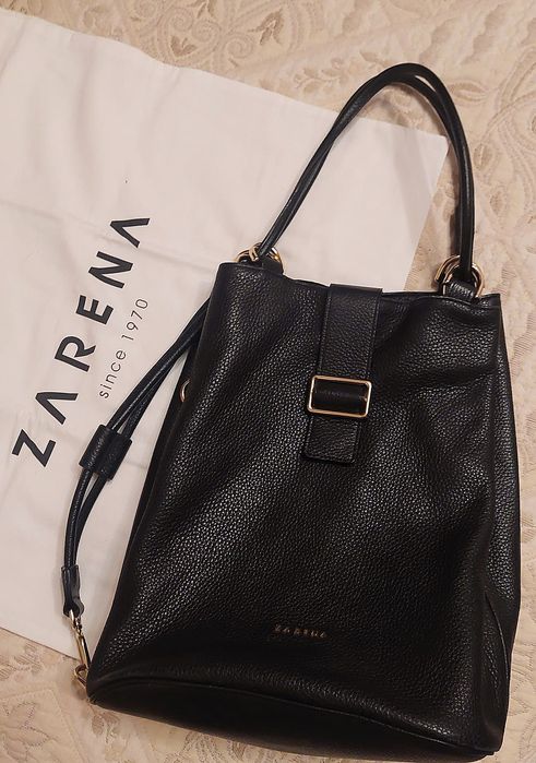 Дамска чанта Zarena (естествена кожа)