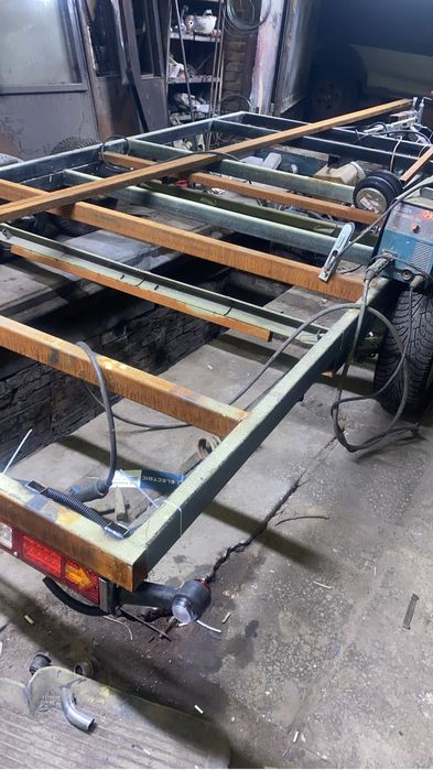 Изготовление и ремонт прицепов