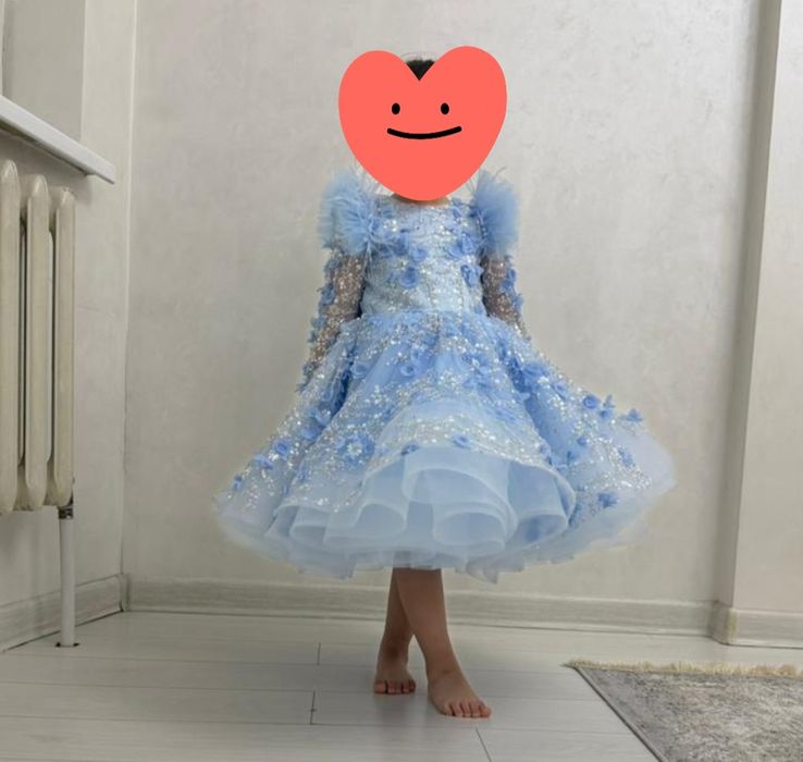 Платье на девочку