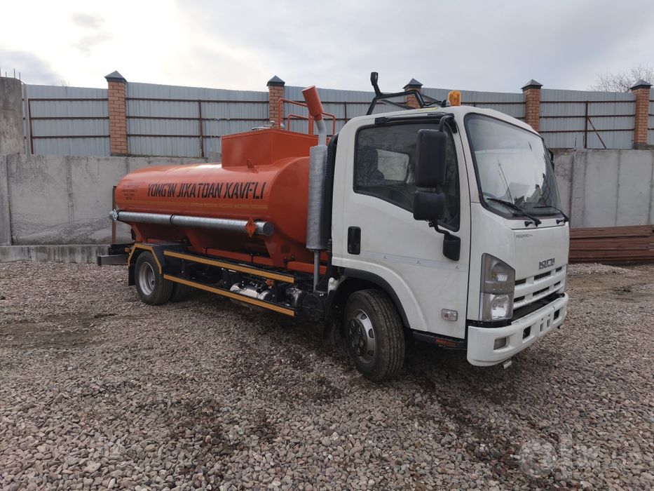 ISUZU Автотопливозаправщик (АТЗ-5) Бензавоз