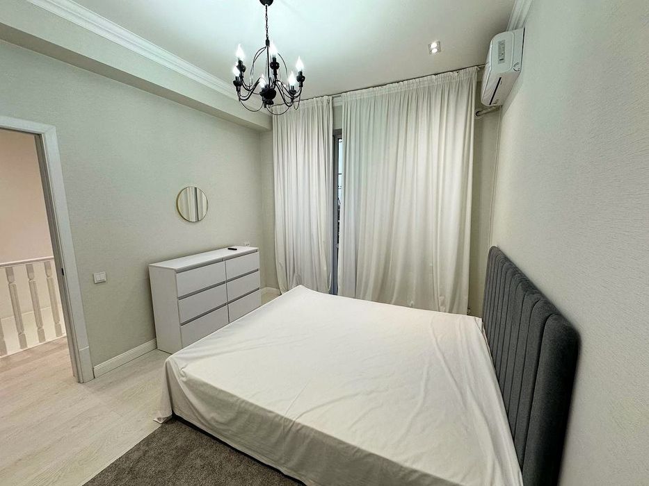 Чиланзар 19-й продаю Euro Duplex с ремонтом мебелью и техникой