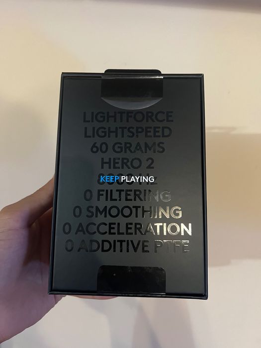 Logitech PRO X SUPERLIGHT 2 неразпечатана бяла мишка