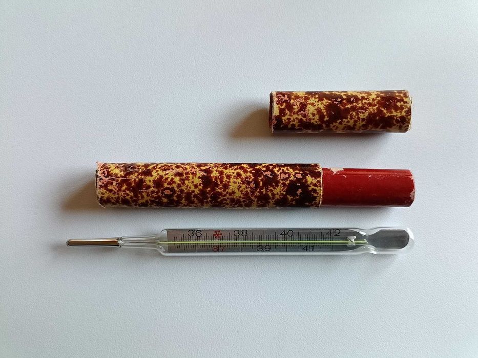 Jenatherm термометър Германия стар