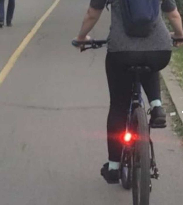 Индукционен стоп за велосипед/скутер без нужда от батерии/ динамо стоп