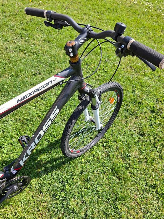 Bicicleta Kross Hexagon 26"