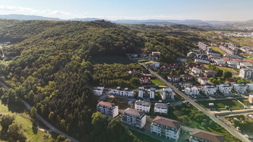 Duplex modern cu terasă și curte – Florești, zona Cetatii