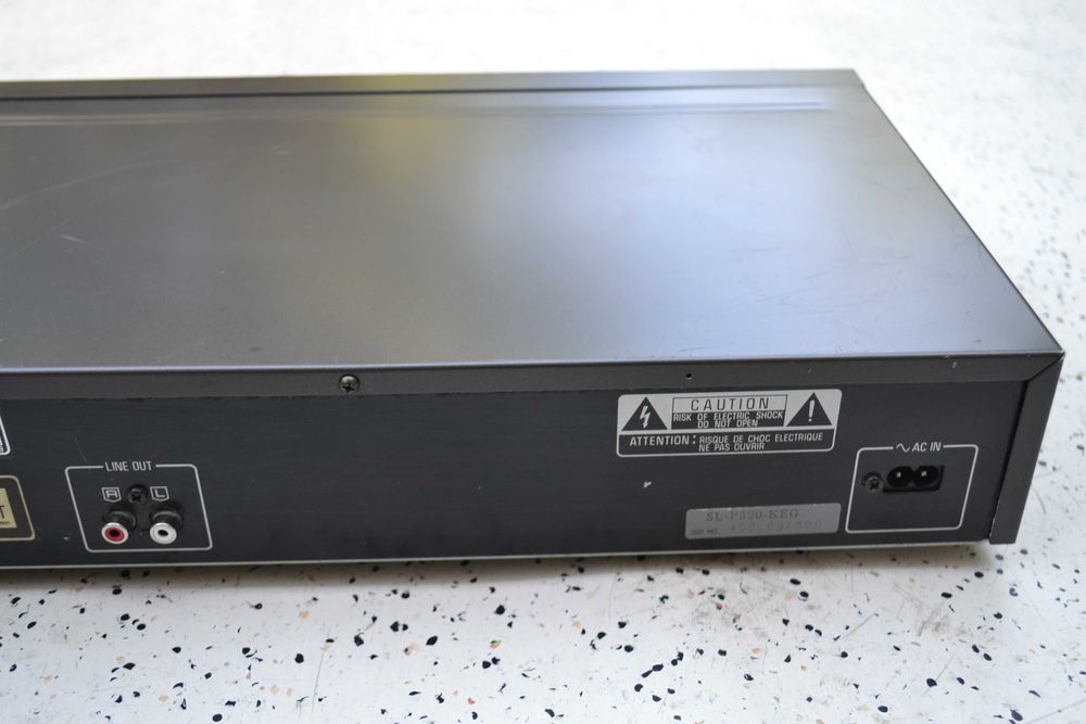 Cd player Technics SL P 520
