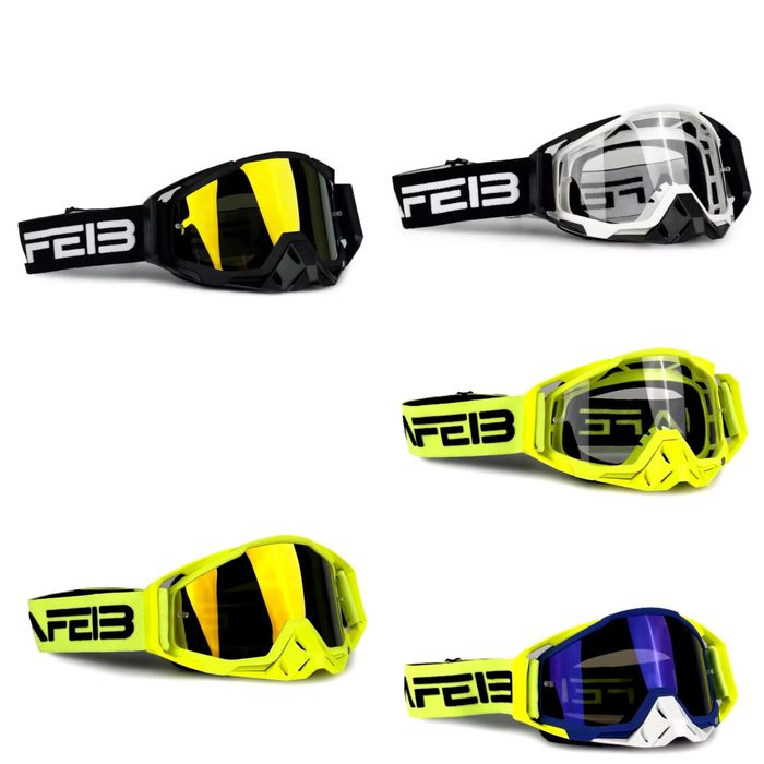 Мотокрос очила 100% и бонета