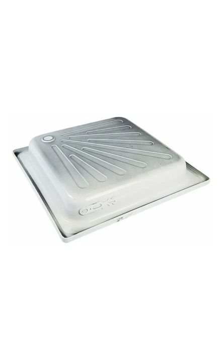 Поддон душевой железный 90×90