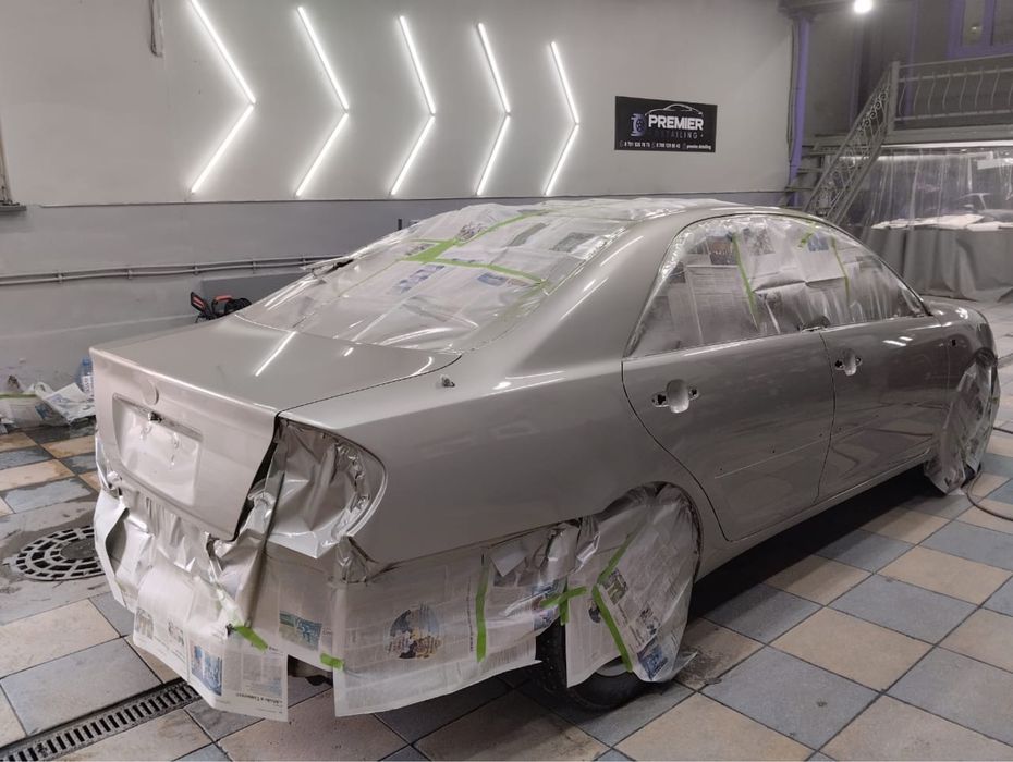 Кузовные работы любой сложности ремонт бамперов.Кузовной