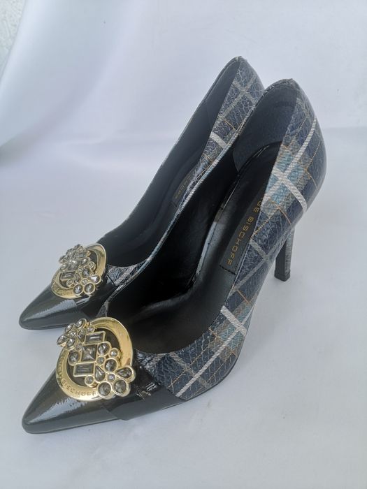 Jorge Bischoff, обувки естествена кожа, номер 35