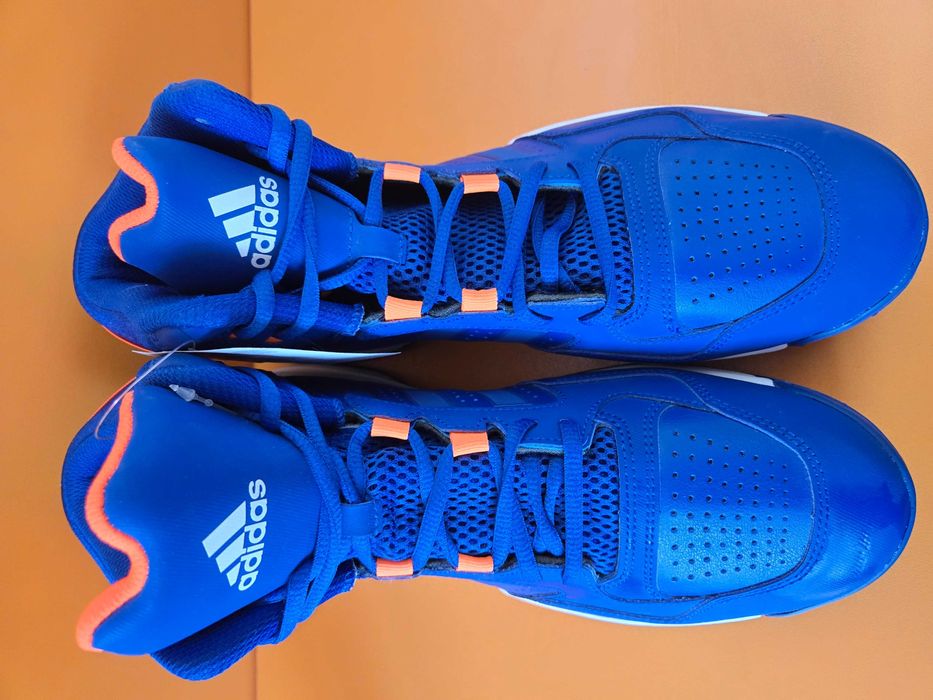 ADIDAS Electrify чисто нови с етикет мъжки баскетболни обувки 45 1/3