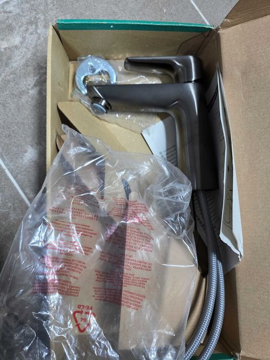 Baterie lavoar Hansgrohe Talis E 110 - crom periat