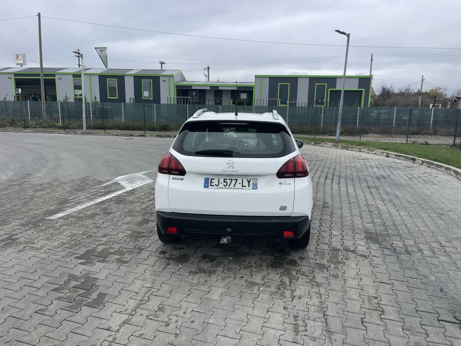 Peugeot 2008, 1.6 HDI, 2017, Euro 6