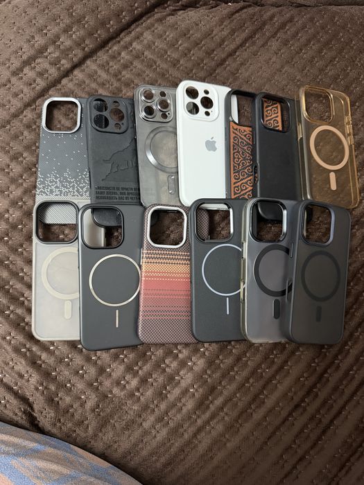 Продам чехлы на айфон 16 и 15про