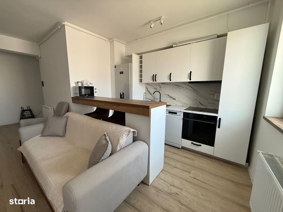 Apartament cu 2 camere. Prima inchiriere