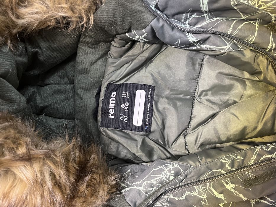 Комбинезон детский, зимний