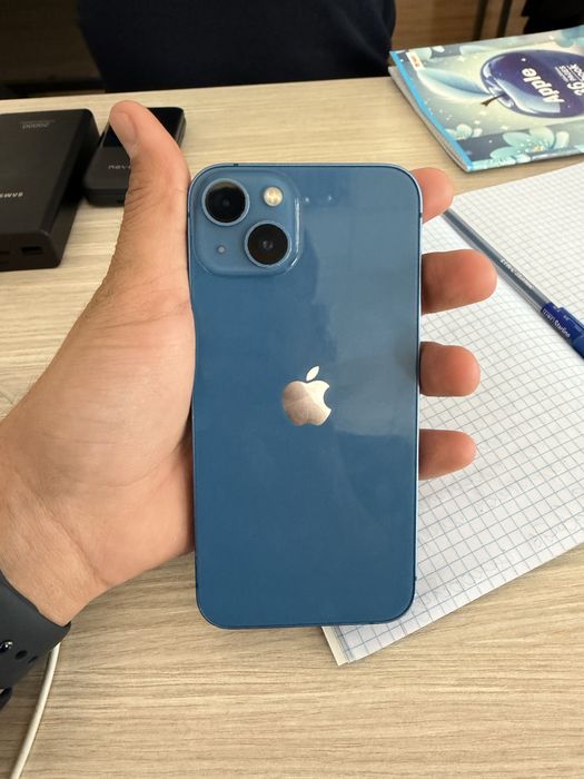 Iphone 13 128gb blue