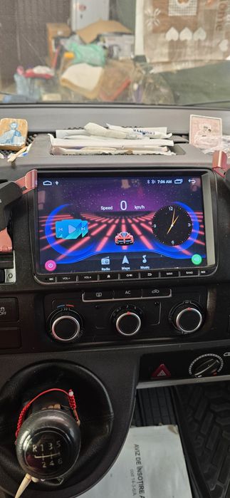 Navigatie android  VW Transporter, Golf ,Pasat,