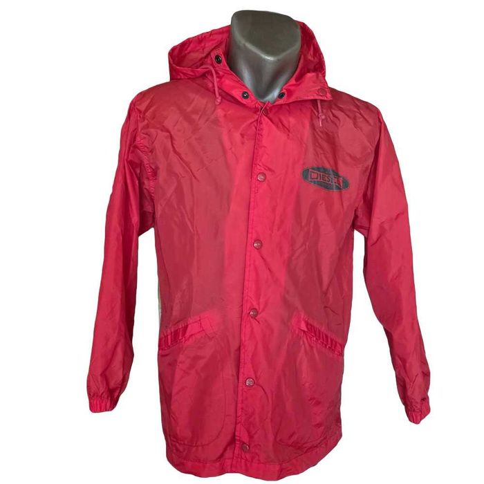 Diesel Packable Light Waterproof Мъжко Яке С Качулка Ежедневно Туризъм Раз.М