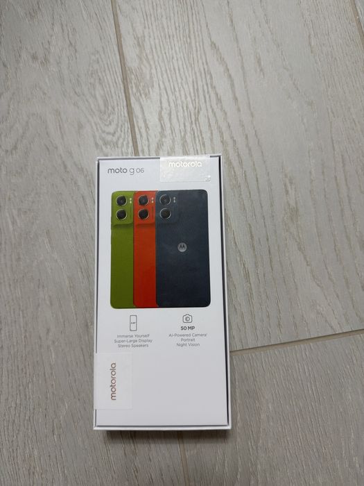 Motorola g06 256GB