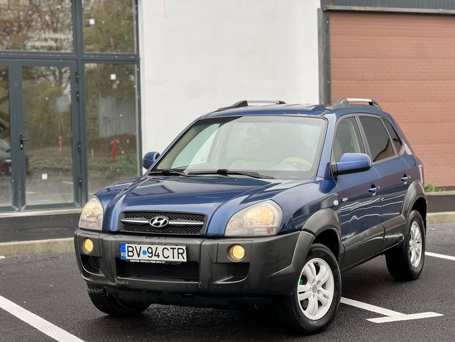 HYUNDAI Tucson 2008 — imagine 3