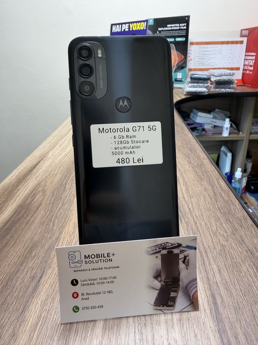 Motorola G71 5G 6 Gb Ram 128 Gb Stocare