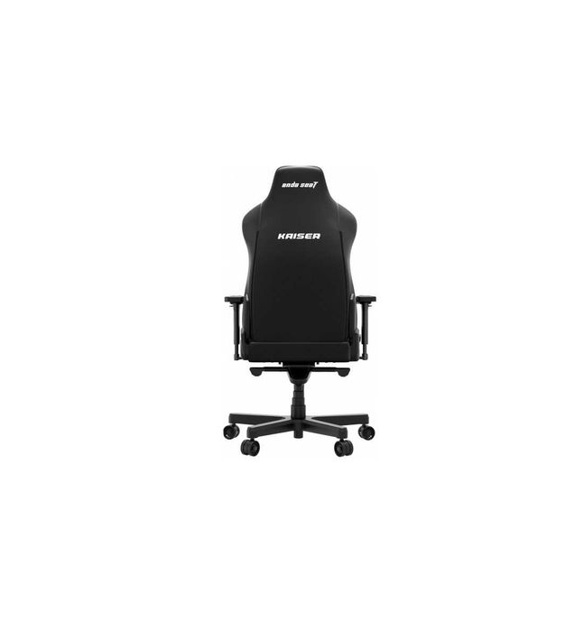 } Кресло AndaSeat Kaiser 3E XL льняная ткань чёрное