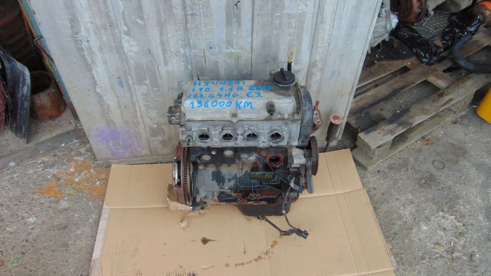 Bloc motor ambielat Hyundai i10,1.1 benzina, An 2007-2010 Cod G4HG