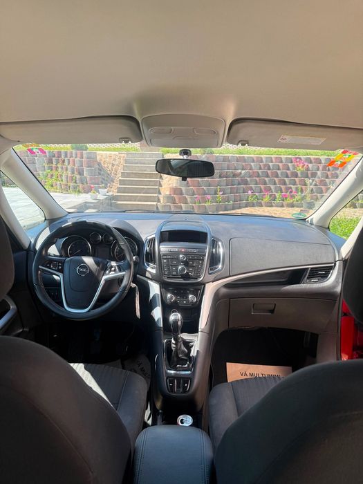 Opel Zafira C Tourer 7 locuri Carte service